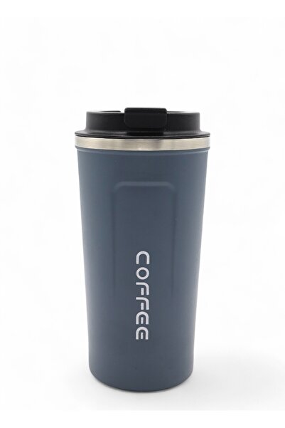 M&B WATER BOTTLE Coffee Paslanmaz Çelik Mug Matara - Günlük Spor Outdoor Kamp...