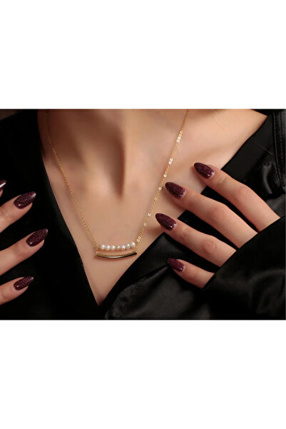 Safir Kuyumculuk Deep Sea Tasarım Inci Kolye