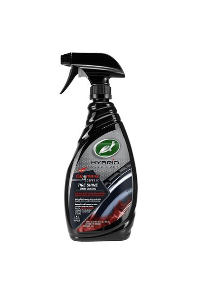 Turtle Wax Turle wax Hybrid Solutions Graphene Acrylic Tire Shine 23 oz.