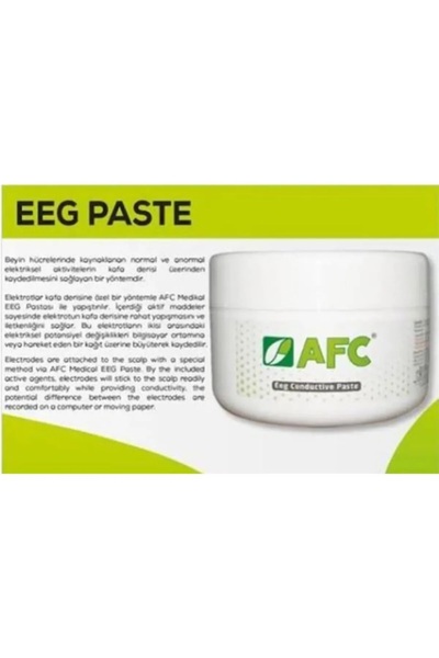 AFC Conductive Neurodiagnostic Electrode Paste 400 Gr x 8 Adet