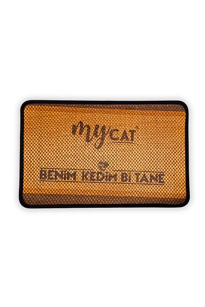 My Cat Mycat Wicker Scratching Mat