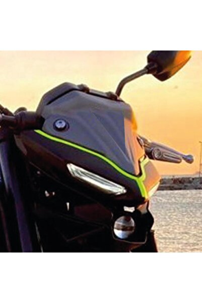 Motiker Yamaha MT-25 Ön Kafa Cam Sticker Etiket Modeli
