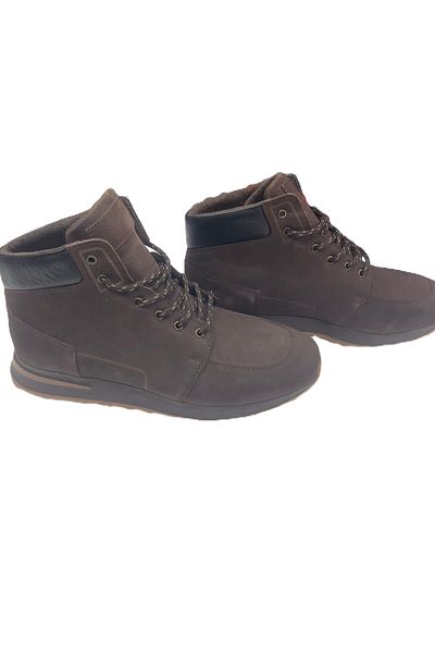 G CLASS Suede Leather Boot