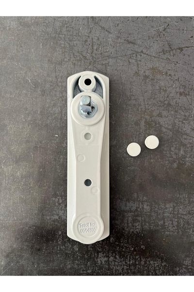 Nokta Aluminum Riding (Fitted) Hidden Arm White - 2 Years - Aluminum