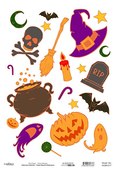 Cadence Boya PİRİNÇ DEKOAJ HLWN-17