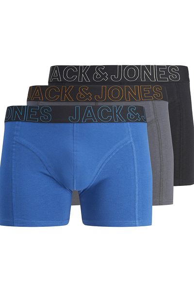 Jack & Jones Jacmurphy Men's Boxers - Multicolor, Exuberance Model 12263892