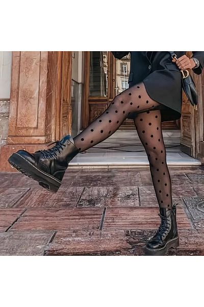 SAUNA SUIT Unisex Polka Dot Heart Fleece Perfect Winter Pantyhose for All Seasons