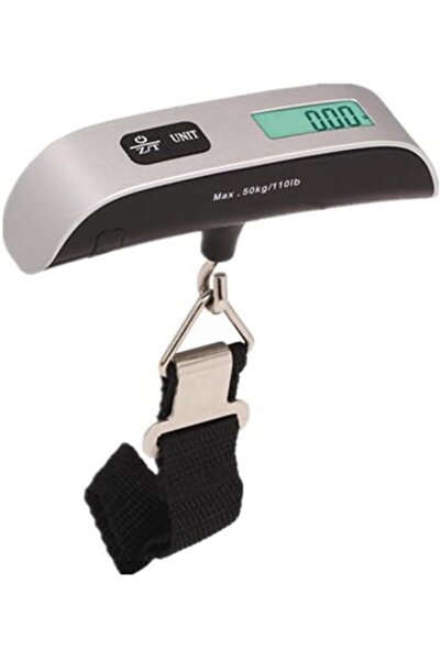 Wellhise T01 Bavul Tartısı,Bavul Çanta Tartısı Terazi Dijital Ekran