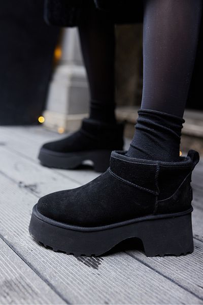ANGELİNA JONES JENİFER CIZME NEGRE DE DAMA DE PIELE VERABILĂ CU INTERIOR DE PIELE GROSĂ