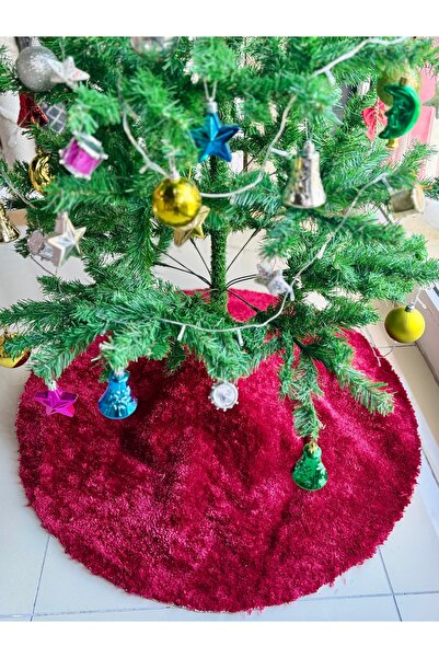 Natural Yılbaşı çam ağacı örtüsü halısı