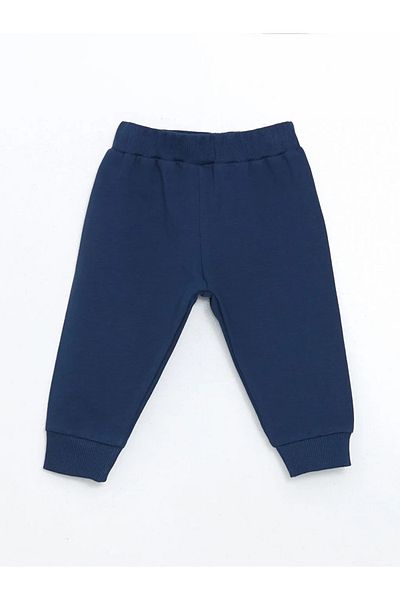 LC Waikiki LCW baby Blue Elastic Waist Baby Boy Φόρμα 3 τεμαχίων