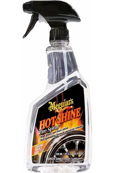 Meguiars 24OZ HotShine TireSpray
