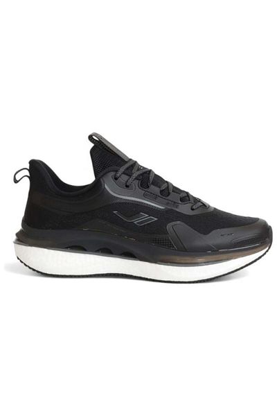 Lescon Mirage A-Shock Black Men's Comfort Casual Anatomic Sneakers