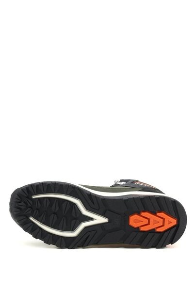 Kinetix Rayo Pu Hı W 1pr Haki Turuncu Erkek Outdoor Bot