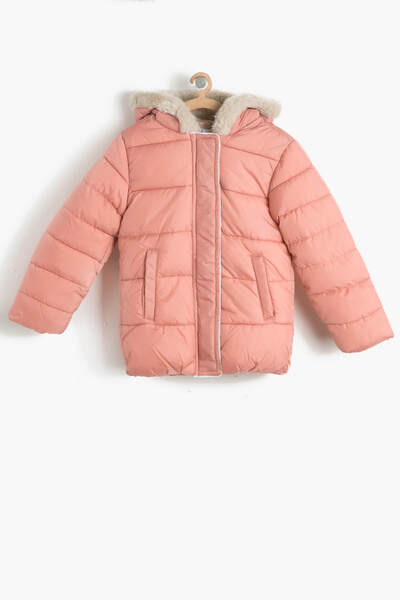 AURA Gül Kurusu Kız Çocuk Mont 7KKG27062GW