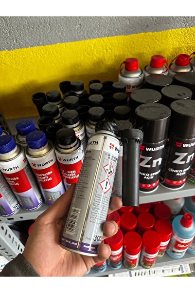 Wurt Würth Enjektör Temizleyici Dizel