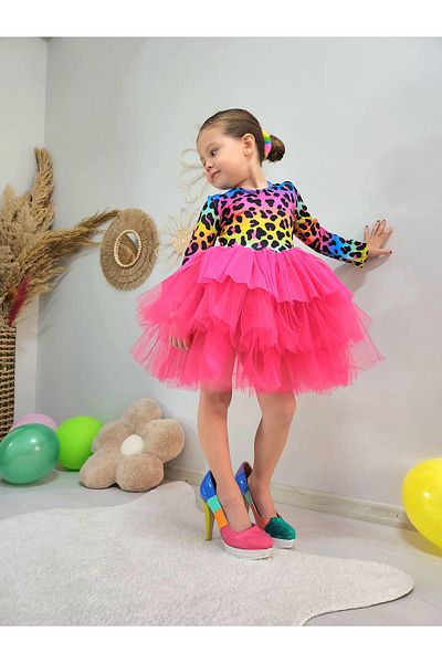 Tinypeople Rochie tutu pentru fete rochie de seara pentru fete rochie de seara pufoasa pentru fete
