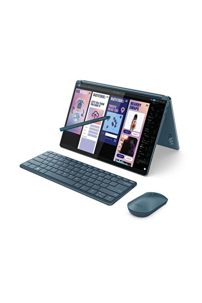 LENOVO Yoga Book 9 Notebook Intel Ultra 7 İşlemci/32GB RAM/1TB SSD/13.3"/OLED/Win 11/Laptop