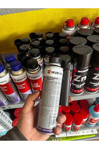 Wurt Würth Enjektör Temizleyici Dizel