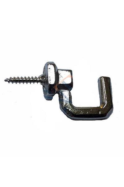 Skygo Nickel Screw Hook - Hanger Large, 15X23Mm - 1 Piece