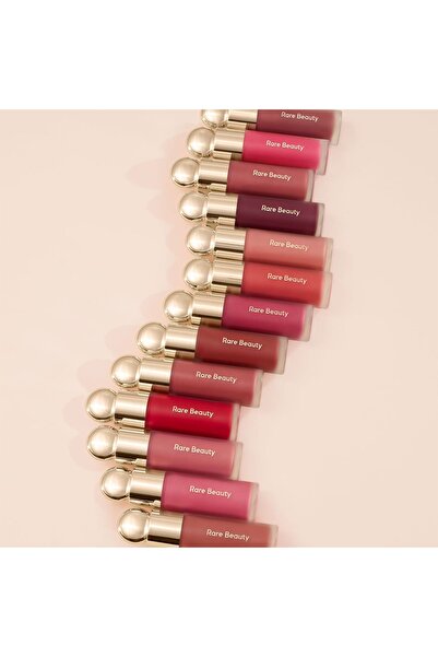 Rare Beauty Mat ve Işıltılı Bitişli Likit Allık - Cosmetologist Grace - 7.5 ml