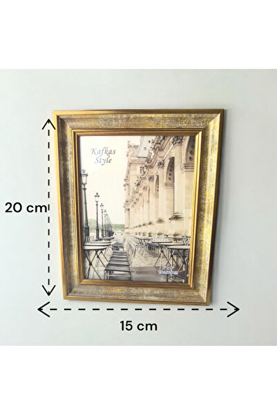store trend 15 x20 cm Camlı Ayaklı Fotoğraf Çerçevesi