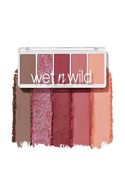 WET N WİLD Color Icon 5’li Far Paleti Full Bloomin GÖZ MAKYAJI