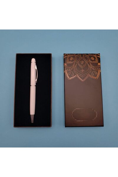 Skygo قلم حبر جاف أبيض