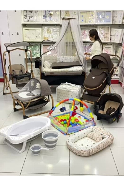 modabebekler Moms 23 Parça Yeni Doğan 5 Yaşına Kadar Kullanıma Uygun Çeyiz Seti