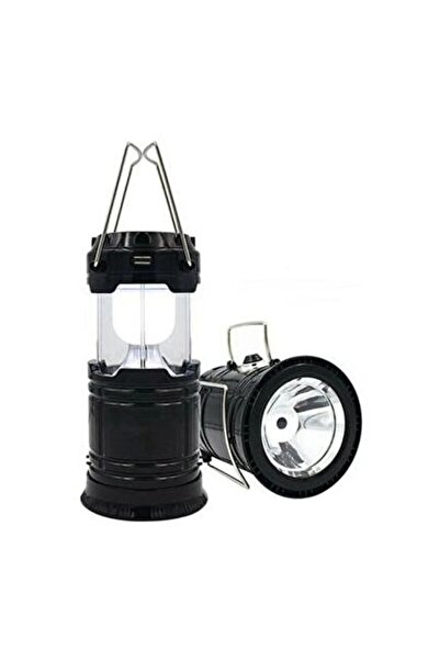 Skygo Solar Şarjlı Güneş Enerjili Fan Kamp Feneri Güneş Paneli Kamp Şarjlı Iş...