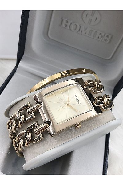 Homies New Season Steel Bracelet Wrist Watch - Gift Hmsby- 2024121018