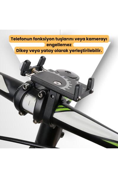 coofbe Kr01 pro aluminum screw clamping firmly grip no shaking motorcycle bicycle phone holder