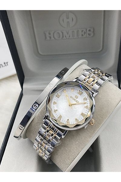 Homies New Season Hmsby- 2024121009   - Wrist Watch and Steel Bracelet Gift