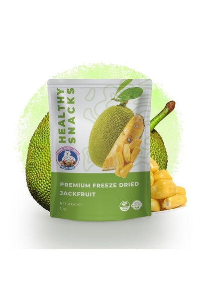 Crunchy Catchy Snacks جاك فروت مجفف بالتجميد ممتاز 50 جرام