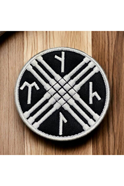 DÜKKAN DESİGN Gokturk Tengri God Patch Peç Arma 8 سم