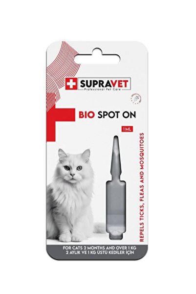 Supravet Kedi Deri Ve Tüy Bakım Damlası