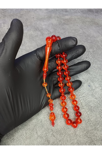 Mos Tespih Tasbih din chihlimbari cu tăierea Salgami de înaltă calitate