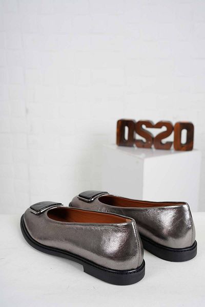 Osso Genuine Leather Women's Ballerina Shoes 242127102