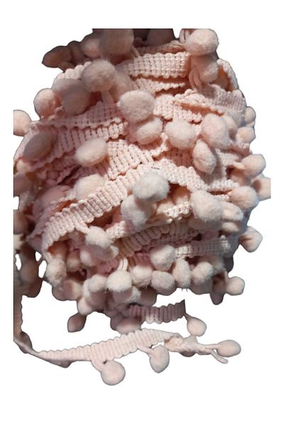 Skygo 1 Meter Row Pompom Salmon