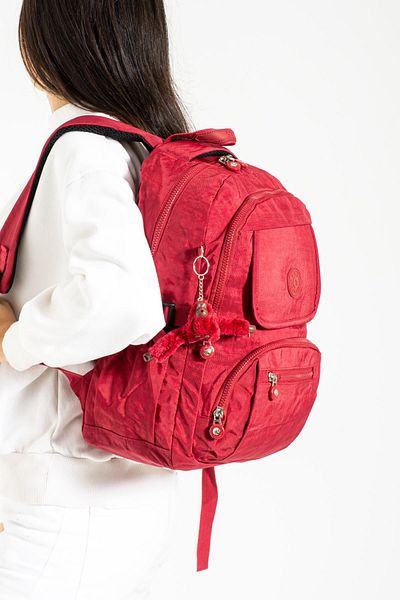 571 Collections Çanta Red Ultra Light Backpack - Model 571-3D