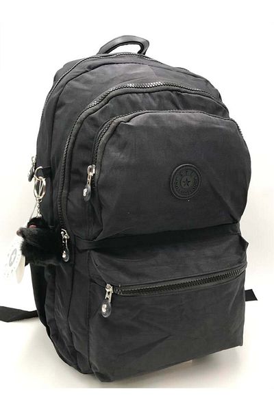 571 Collections Çanta Ultra-light UniSex BlaCk BaCkpaCk for SChool and Travel - Model: 571-1C