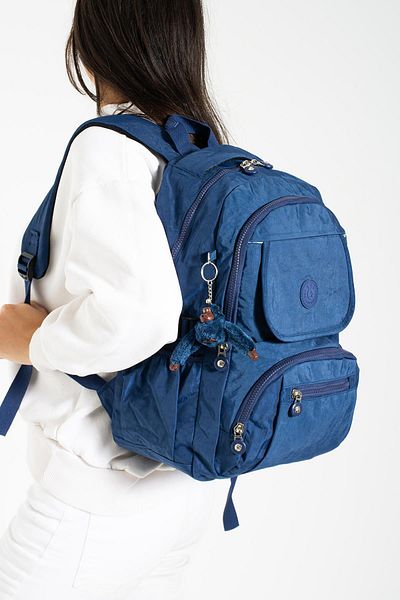 571 Collections Çanta Ultra Light Unisex Backpack - Navy (Model: 571-3D)