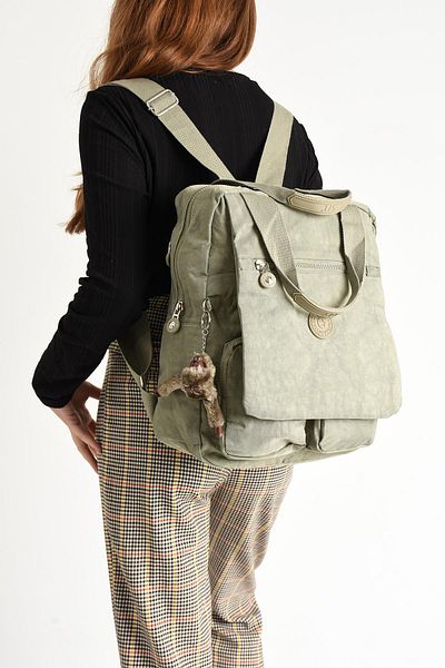 571 Collections Çanta Ultra Hafi Mink Backpack and Handbag - Δύο Λειτουργίες (Μοντέλο: 571-5H)