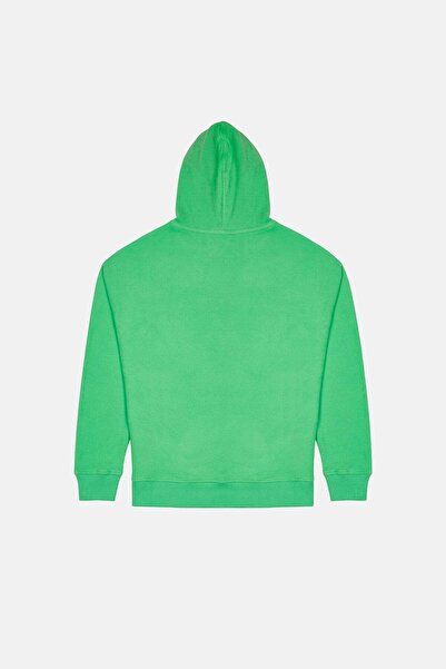 WWF Market Hoodie Deer SuperSoft - Πράσινο