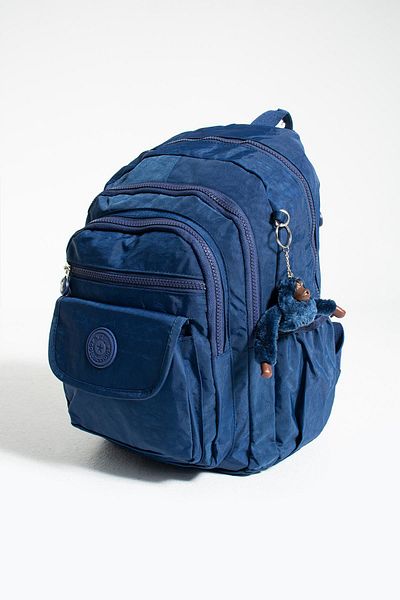 571 Collections Çanta Ultra Light and Multi-Pocket Unisex Medium Size Backpack - Navy (Model: 571-3J)