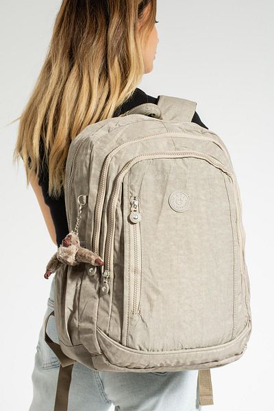 571 Collections Çanta Εξαιρετικά ελαφρύ Unisex σακίδιο πλάτης - Αδιάβροχο, πολλαπλές τσέπες, βιζόν (571-1D)