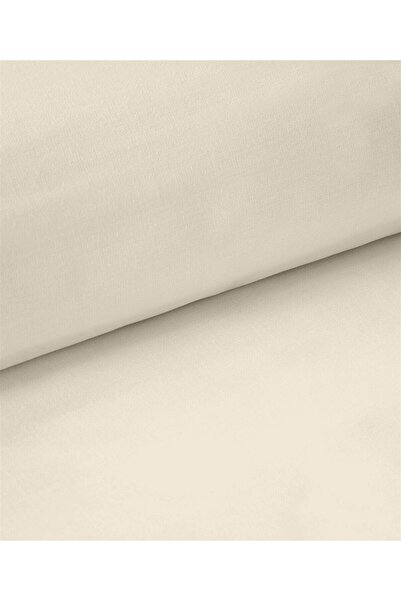 Evim 100% Cotton Akfil Duvet Cover Set Double 200X220 cm Cream