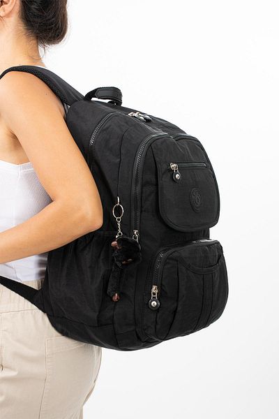 571 Collections Çanta Unisex Μαύρο Ultra Light Αδιάβροχο Σακίδιο πλάτης - Πολλαπλές τσέπες (Μοντέλο: 571-2E)