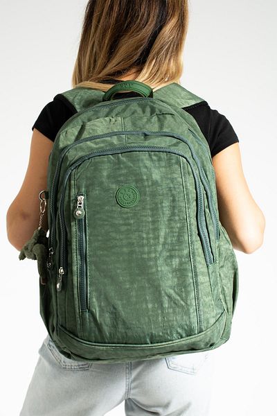 571 Collections Çanta Σακίδιο πλάτης Khaki Green Ultra Light Unisex - Πολλαπλές τσέπες και αδιάβροχο (Μοντέλο: 571-1D)