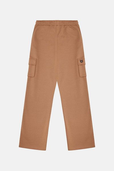 WWF Market Pantaloni de sport cargo pentru bărbați Bozayı Premium - Latte